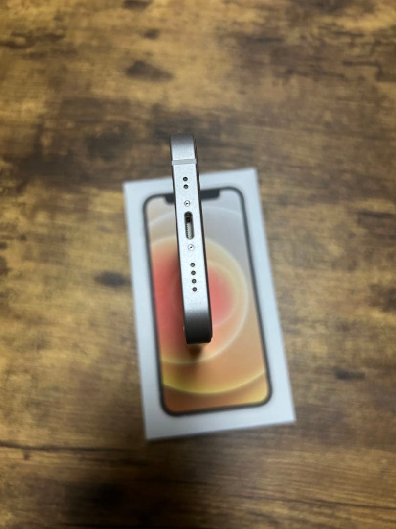 【美品】iPhone12mini ホワイト 64GB 84% SIMフリー