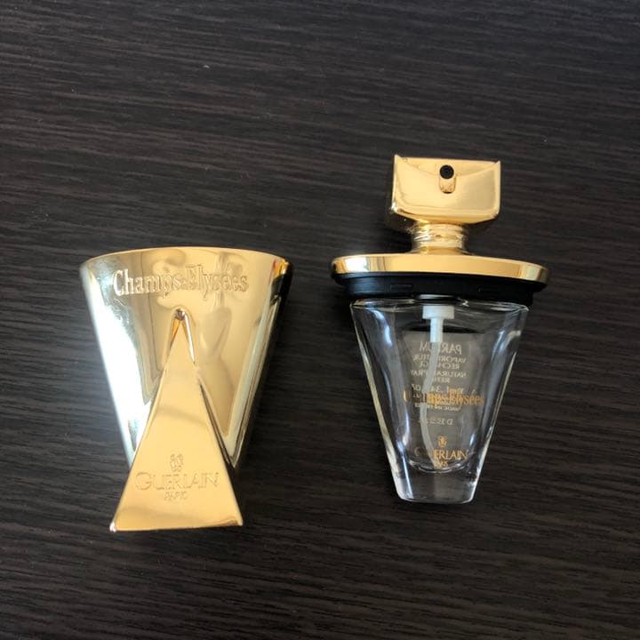 レア ゲラン 香水 空ボトル シャンゼリゼ