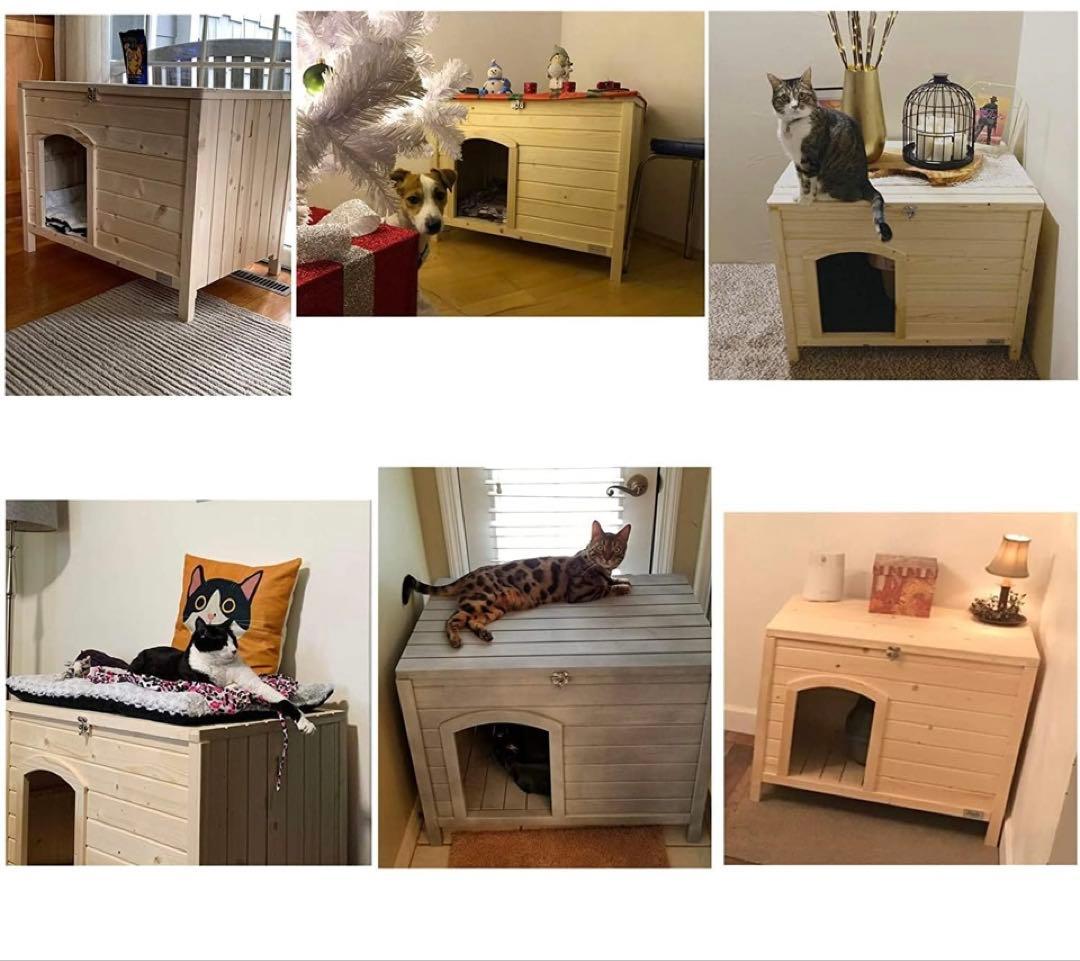 木製犬小屋