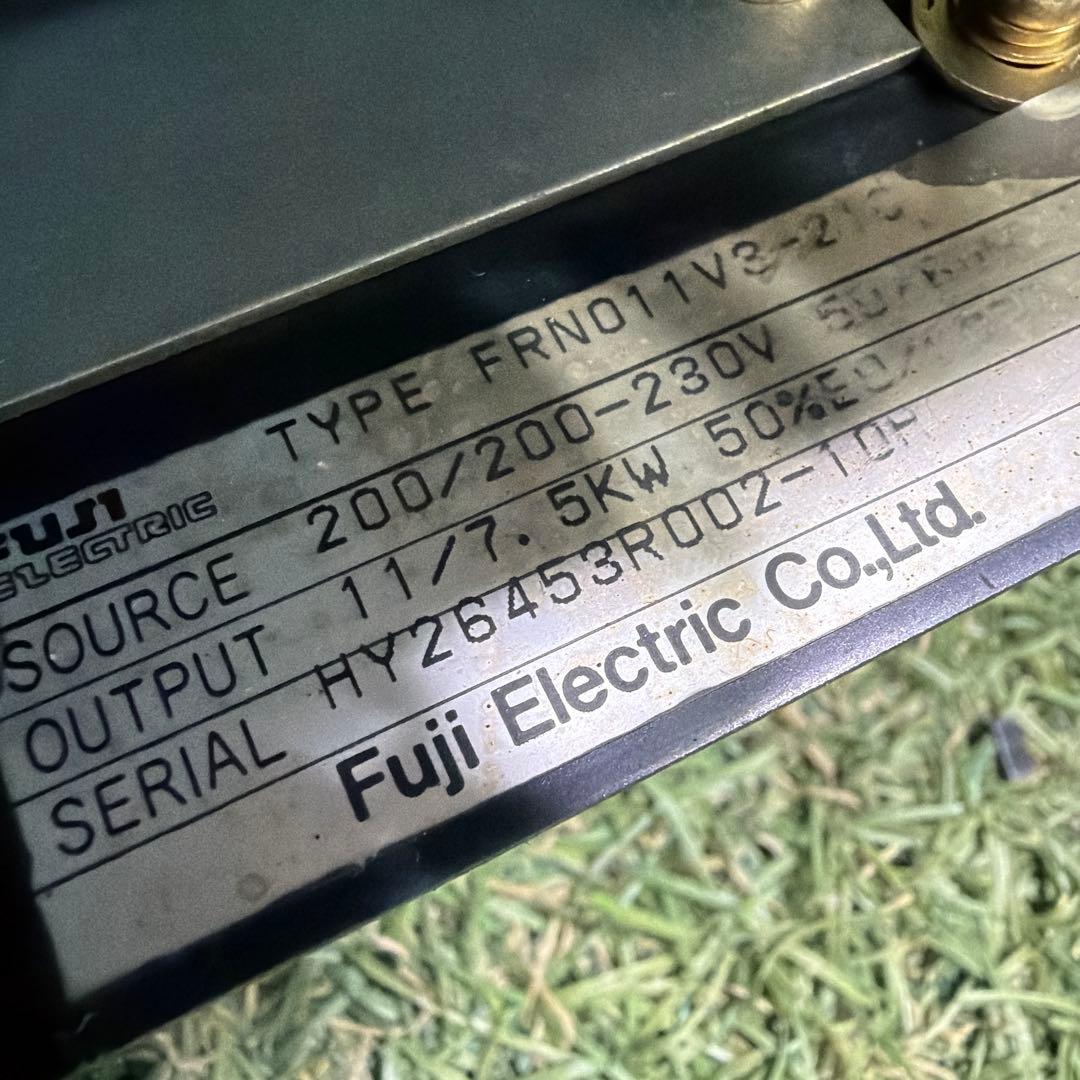 FUJI FRN011V3-21C インバータ FRENIC 5000 V3