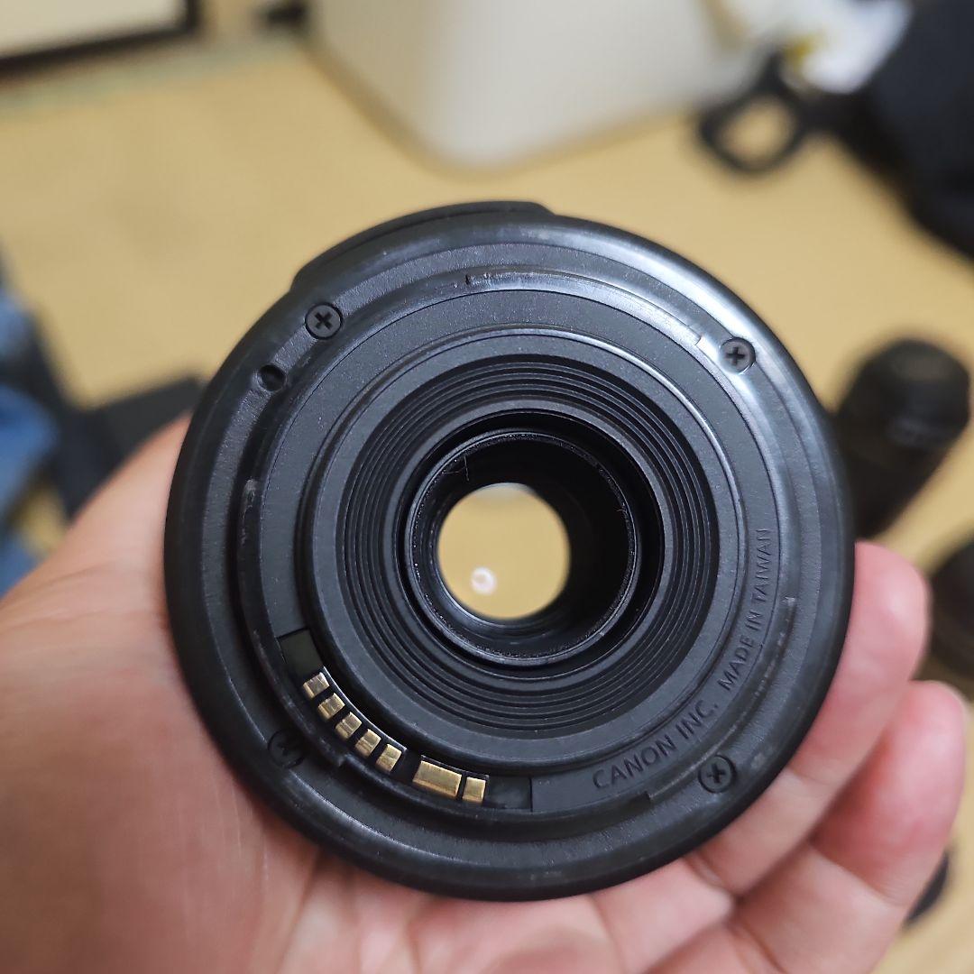 Canon EOS M6 レンズセット 22mm F2 /50mm STM/望遠