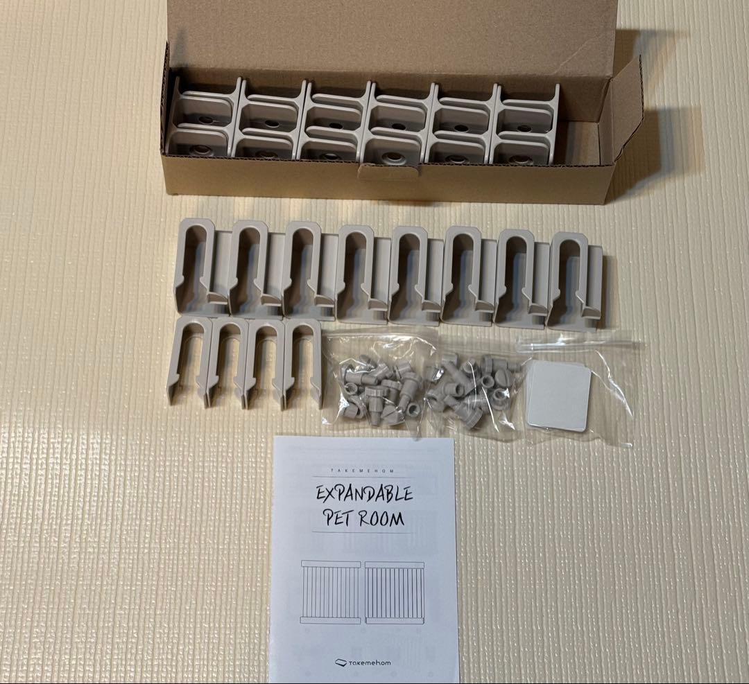 doridori EXPANDABLE PETROOM ペットルームとマット