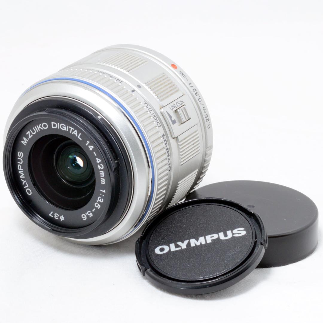 ⭐️良品⭐️OLYMPUS オリンパス M.ZUIKO 14-42mm Ⅱ
