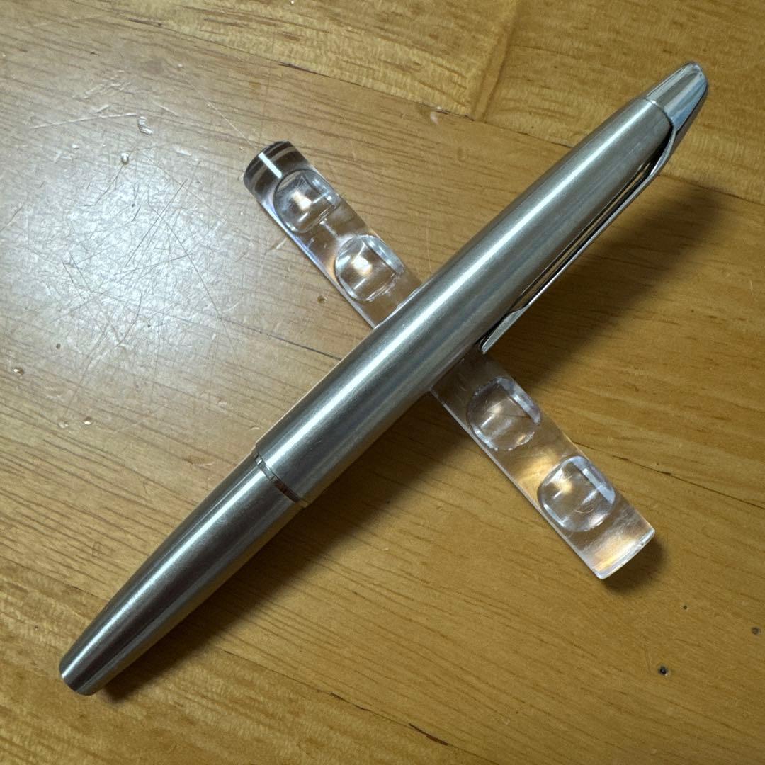 廃盤 PILOT パイロット Myu ミュー 万年筆 F H372 ペン先一体型