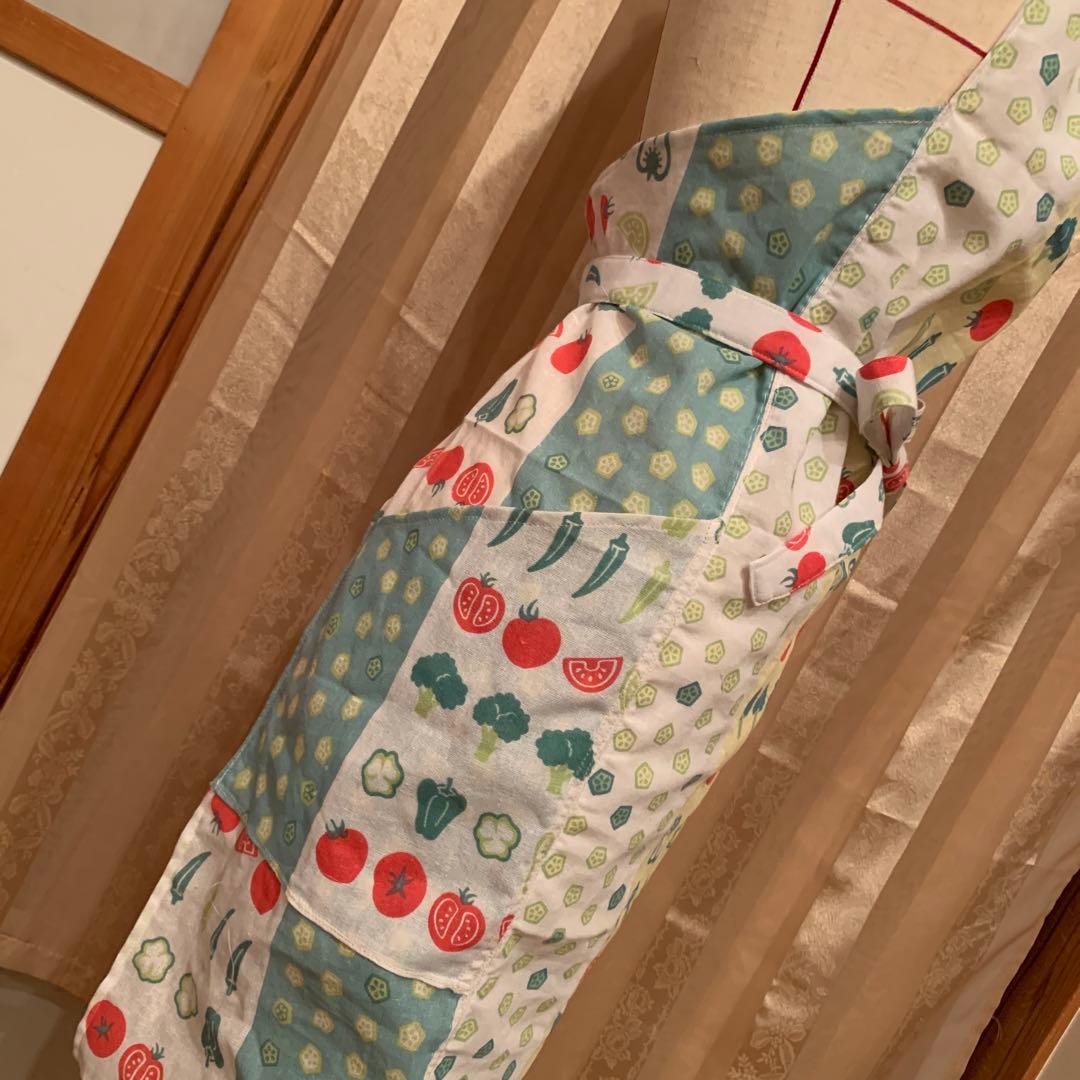 野菜　エプロン