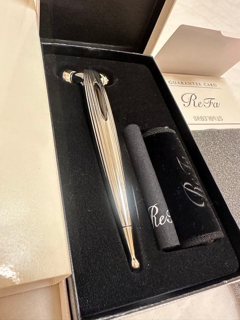 リファエスカラットレイ　ReFa S CARAT RAY 美顔ローラー
