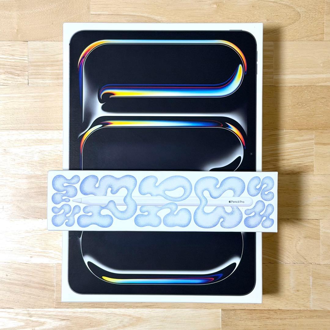 【超美品】iPad Pro 11 (M4)+Apple Pencil Pro