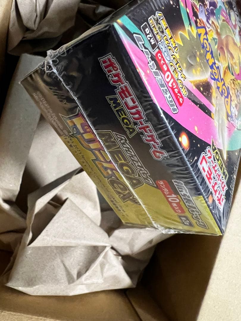【新品未開封】ポケモンカード MEGAドリームex 1BOX シュリンク付き