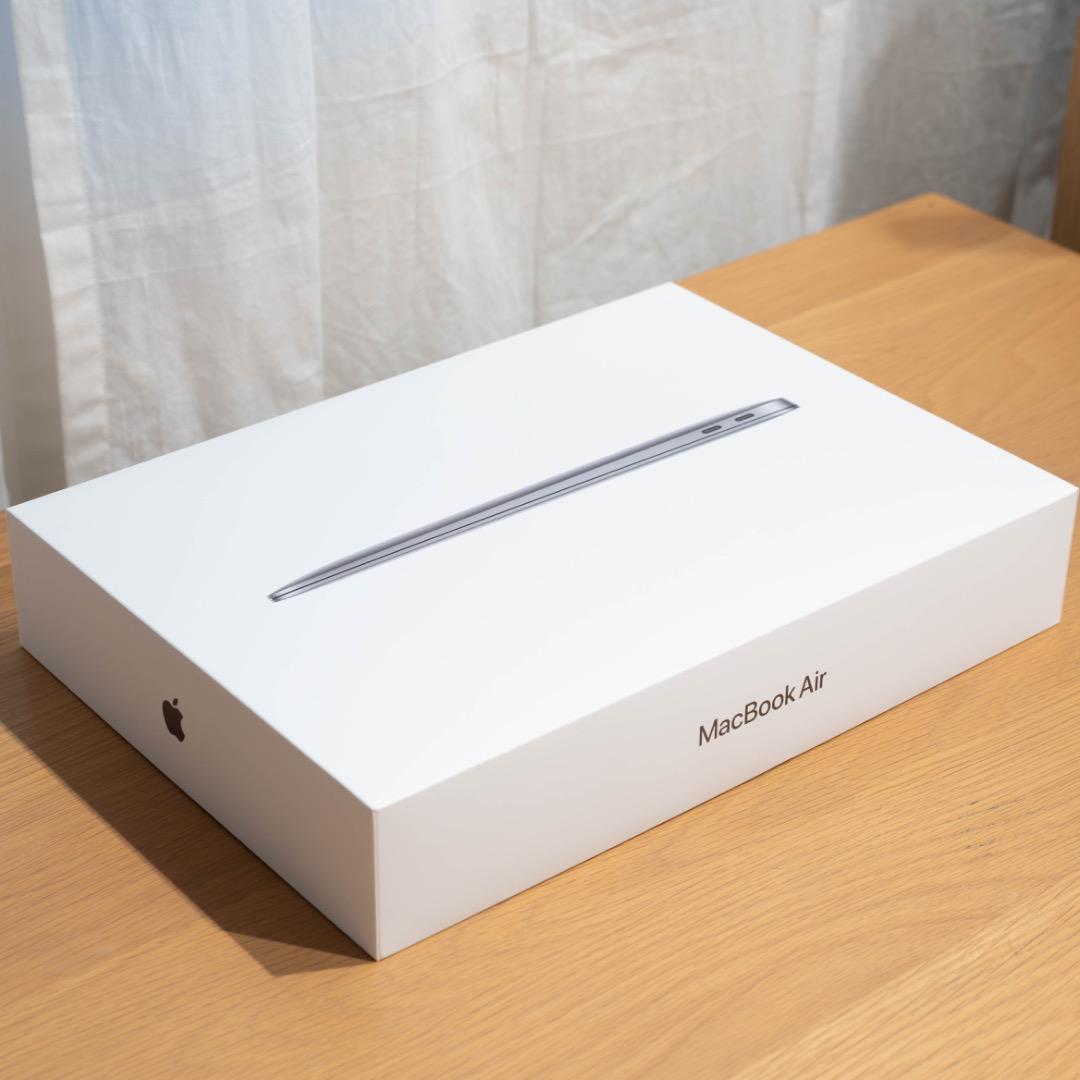 MacBook Air M1 13インチ　スペースグレイ