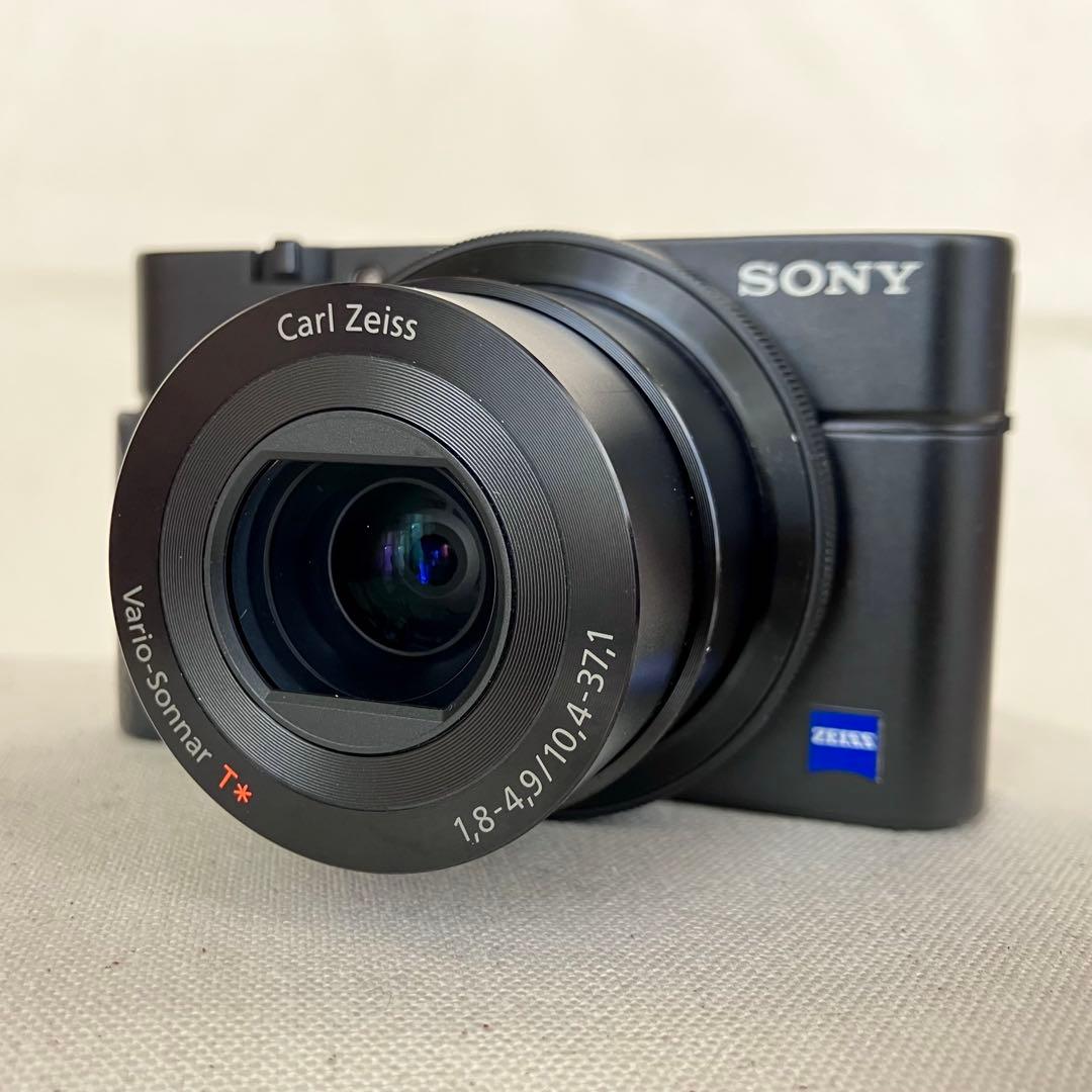 【美品】 SONY 初代 DSC-RX100 箱、純正付属品付