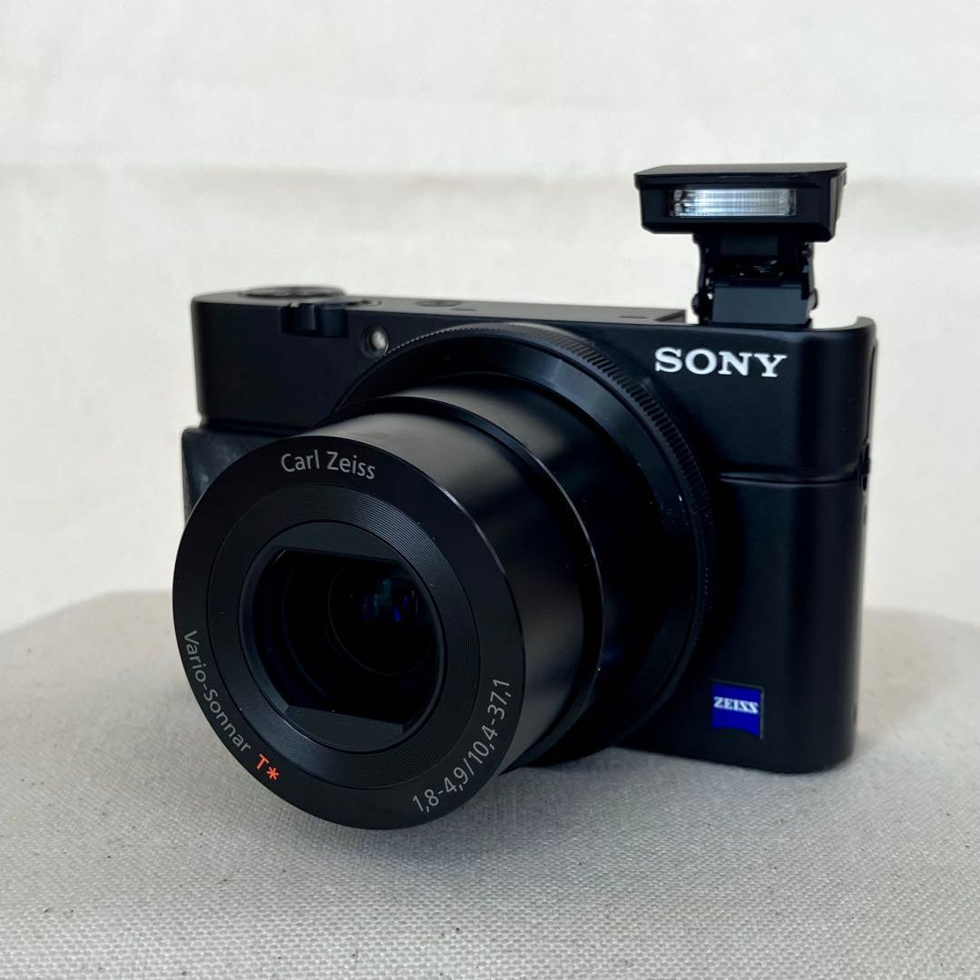 【美品】 SONY 初代 DSC-RX100 箱、純正付属品付