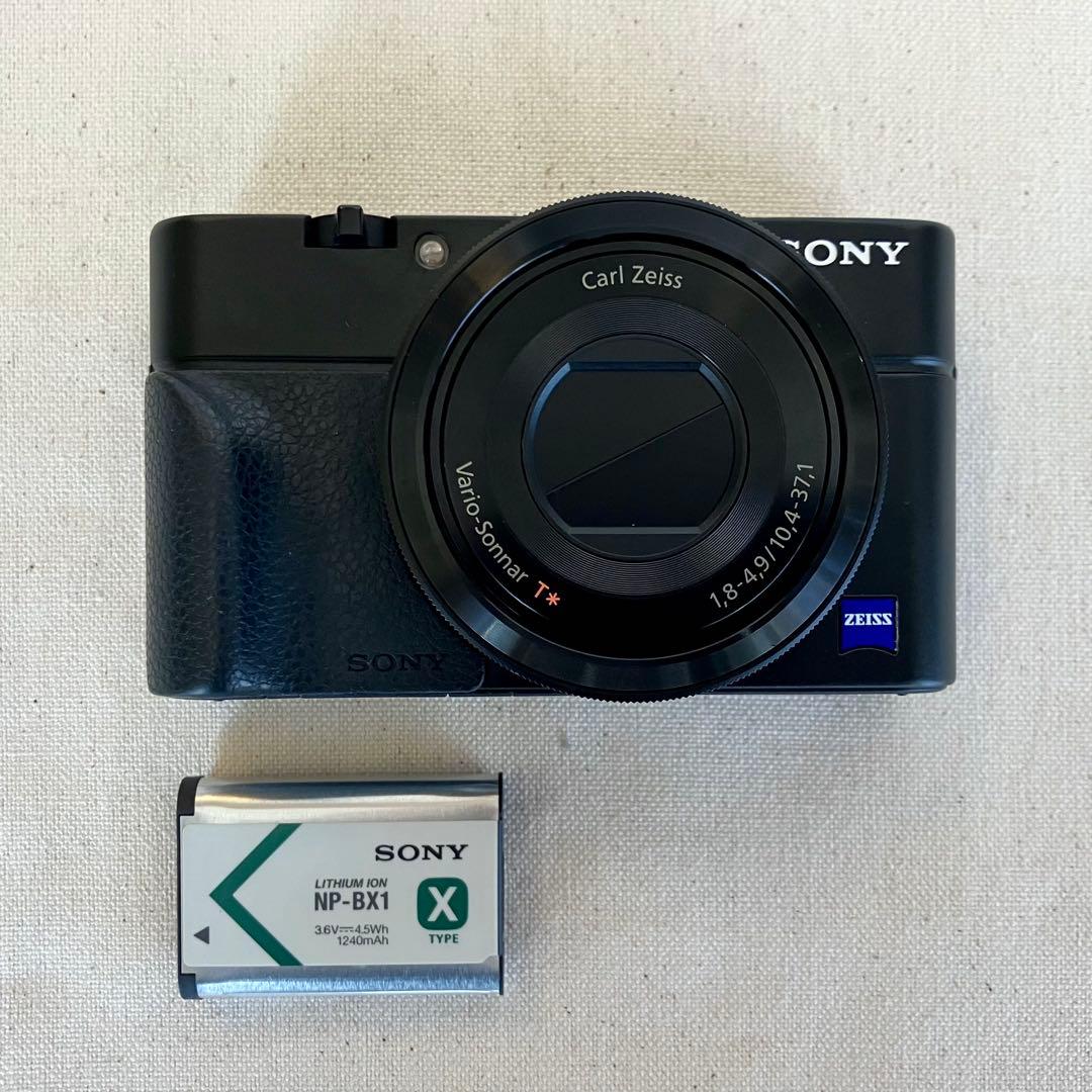 【美品】 SONY 初代 DSC-RX100 箱、純正付属品付