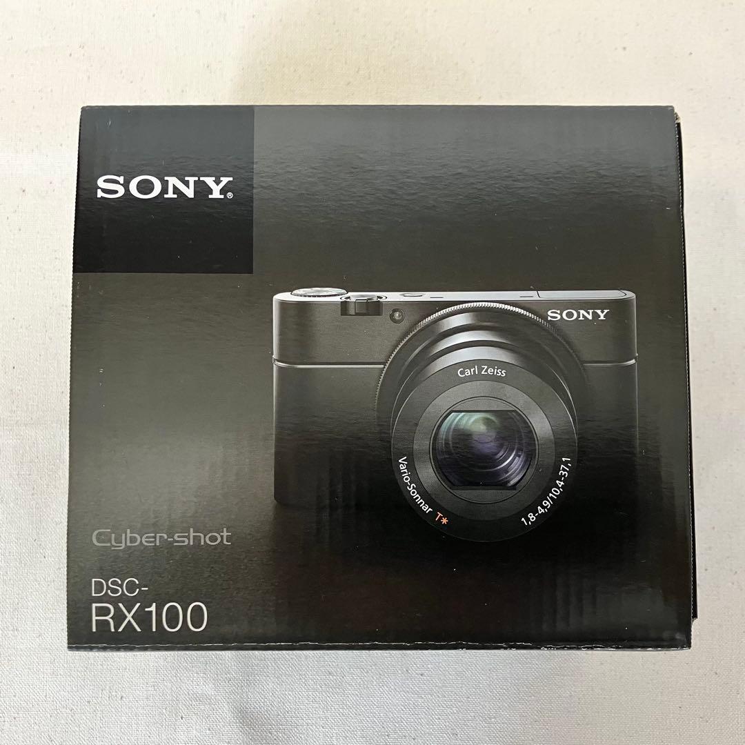 【美品】 SONY 初代 DSC-RX100 箱、純正付属品付