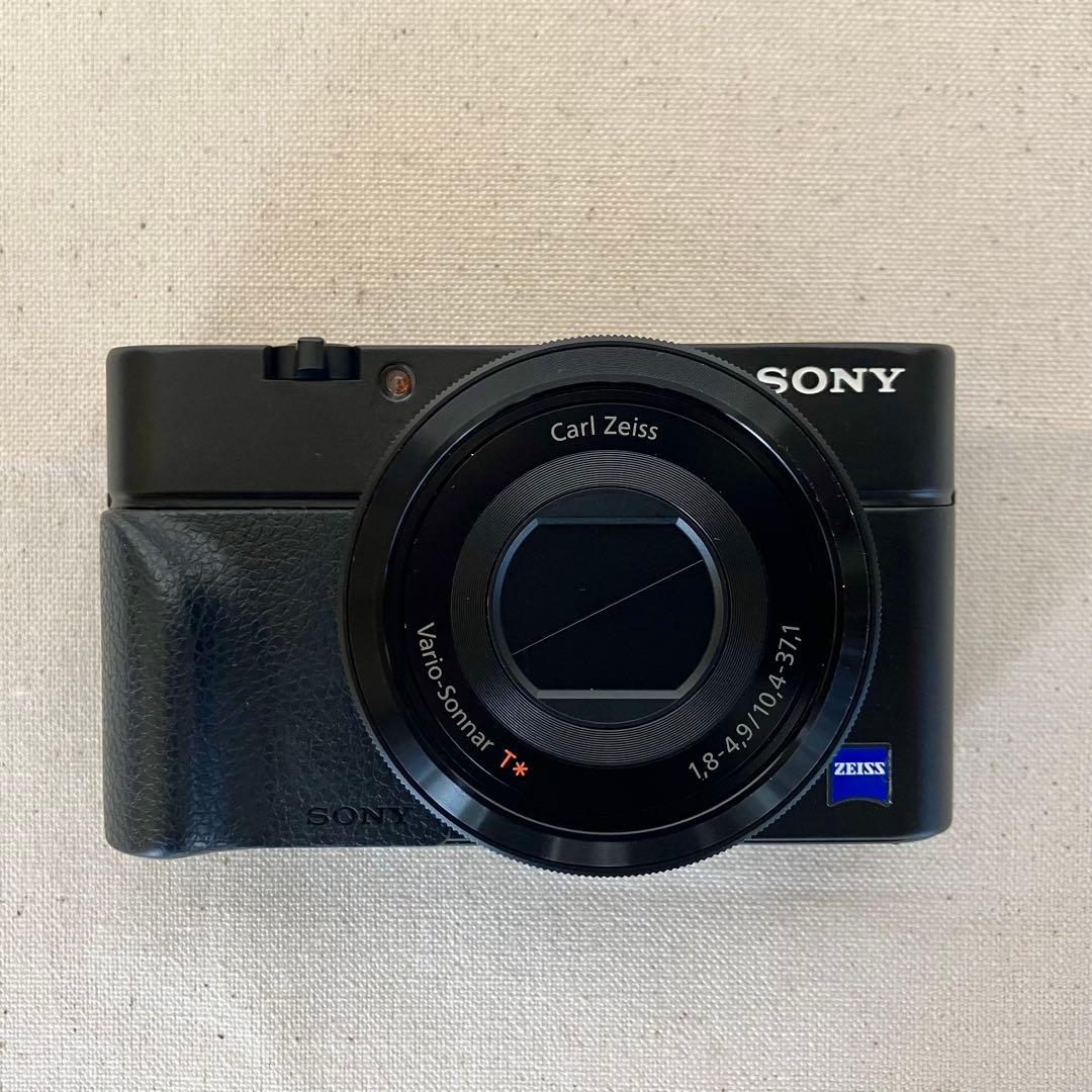 【美品】 SONY 初代 DSC-RX100 箱、純正付属品付