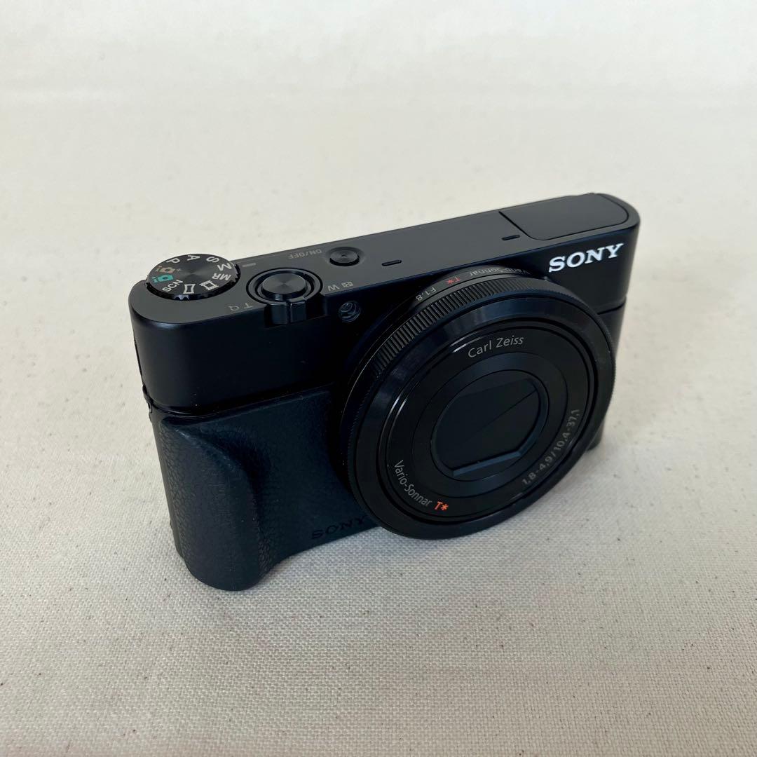 【美品】 SONY 初代 DSC-RX100 箱、純正付属品付