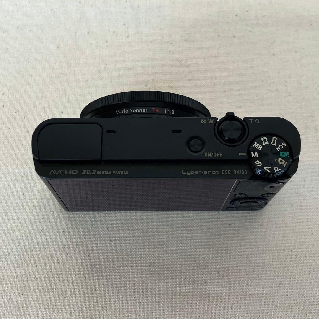 【美品】 SONY 初代 DSC-RX100 箱、純正付属品付