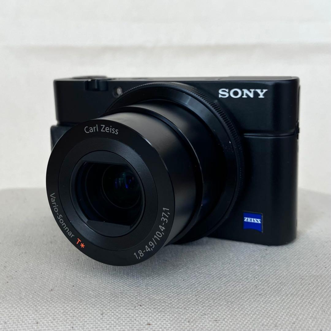 【美品】 SONY 初代 DSC-RX100 箱、純正付属品付