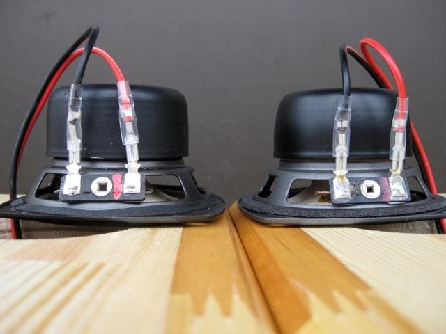 FOSTEX　フルレンジスピーカー 自作　ペア