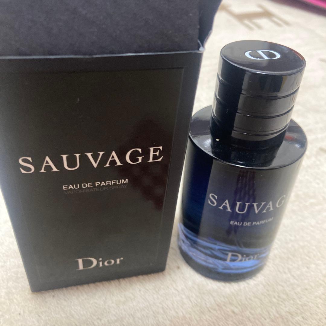 香水(男性用) Dior Sauvage Eau de Parfum 60ml