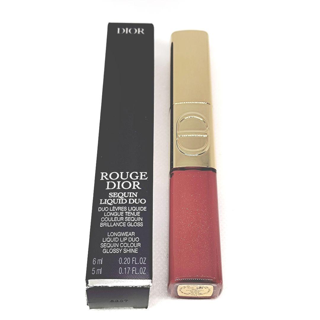 ルージュ Dior シークイン リキッド デュオ720スペクタキュラーアイコン