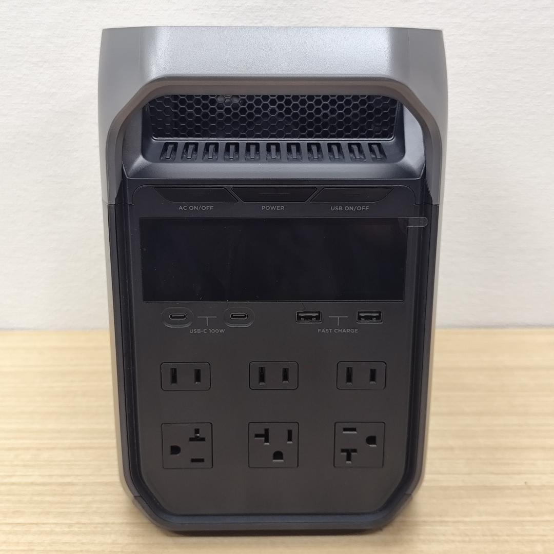 か*づ様 セール【公式認定整備済品】EcoFlow DELTA 3 ポータブル電