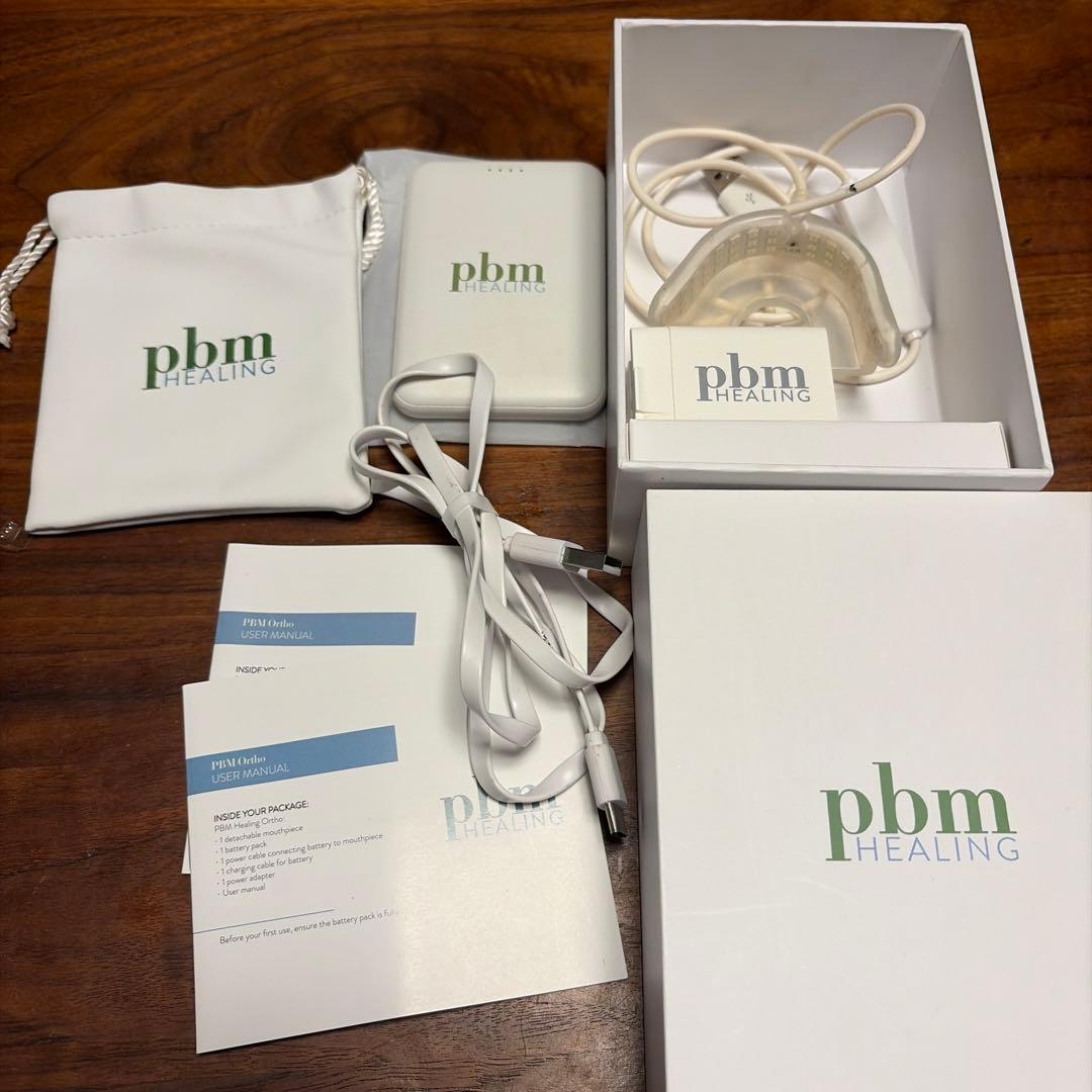 ◼️美品◼️ インビザラインpbm HEALING pbmヒーリング光加速装置