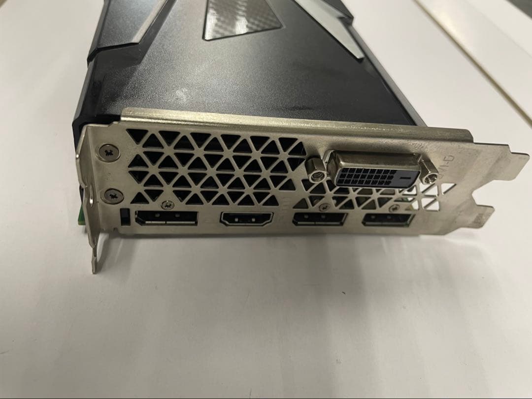 NVIDIA エヌビディア　GeForce GTX1080 ジャック品