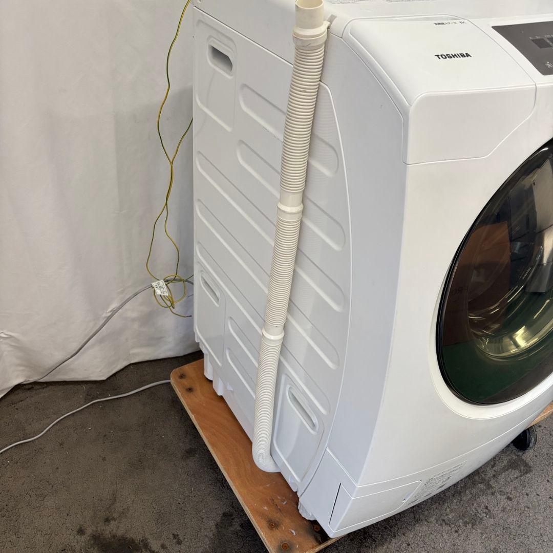 R8929　ドラム式洗濯機　東芝　9キロ　乾燥　安い　綺麗　左開き　設置無料