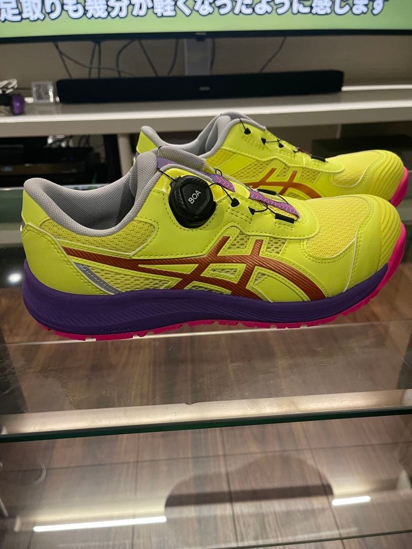 LCM限定色新品　asics WINJ08 CP219 BOA LC 27