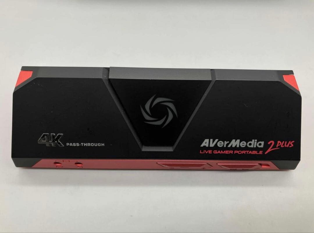 ビデオキャプチャー・キャプチャーボード AVerMedia Live Gamer Portable 2 Plus