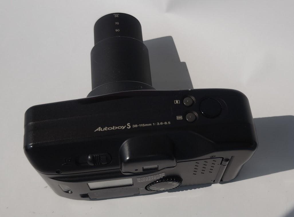 Canon AutoboyS 35ｍｍ　コンパクト　フィルムカメラ 動作確認済み