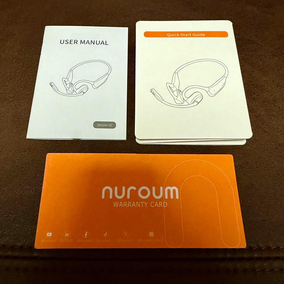 Nuroum OpenEar Pro2 オープンイヤーイヤホン マイク付き