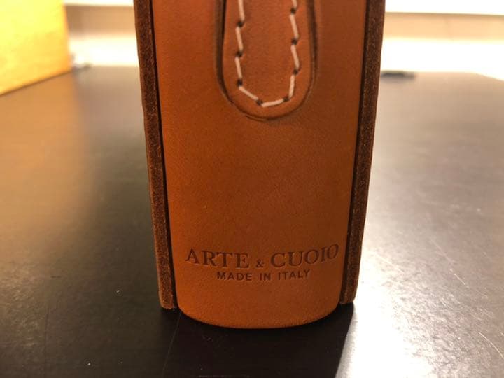 新品　フェラーリ ノート　ARTE&CUOIO（アルテ・エ・クオイオ）