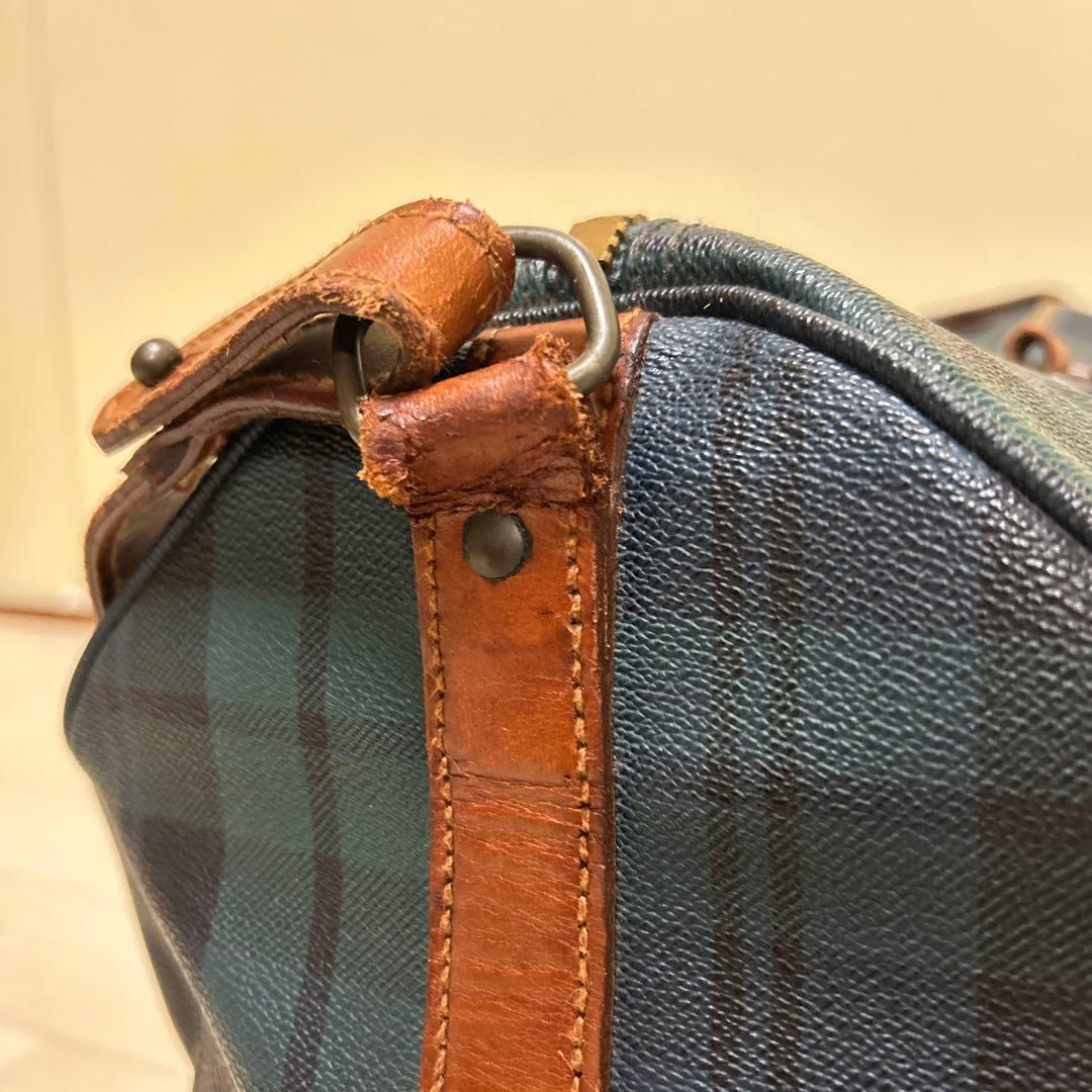 POLO RALPH LAUREN ラルフローレン ボストンバッグ チェック柄