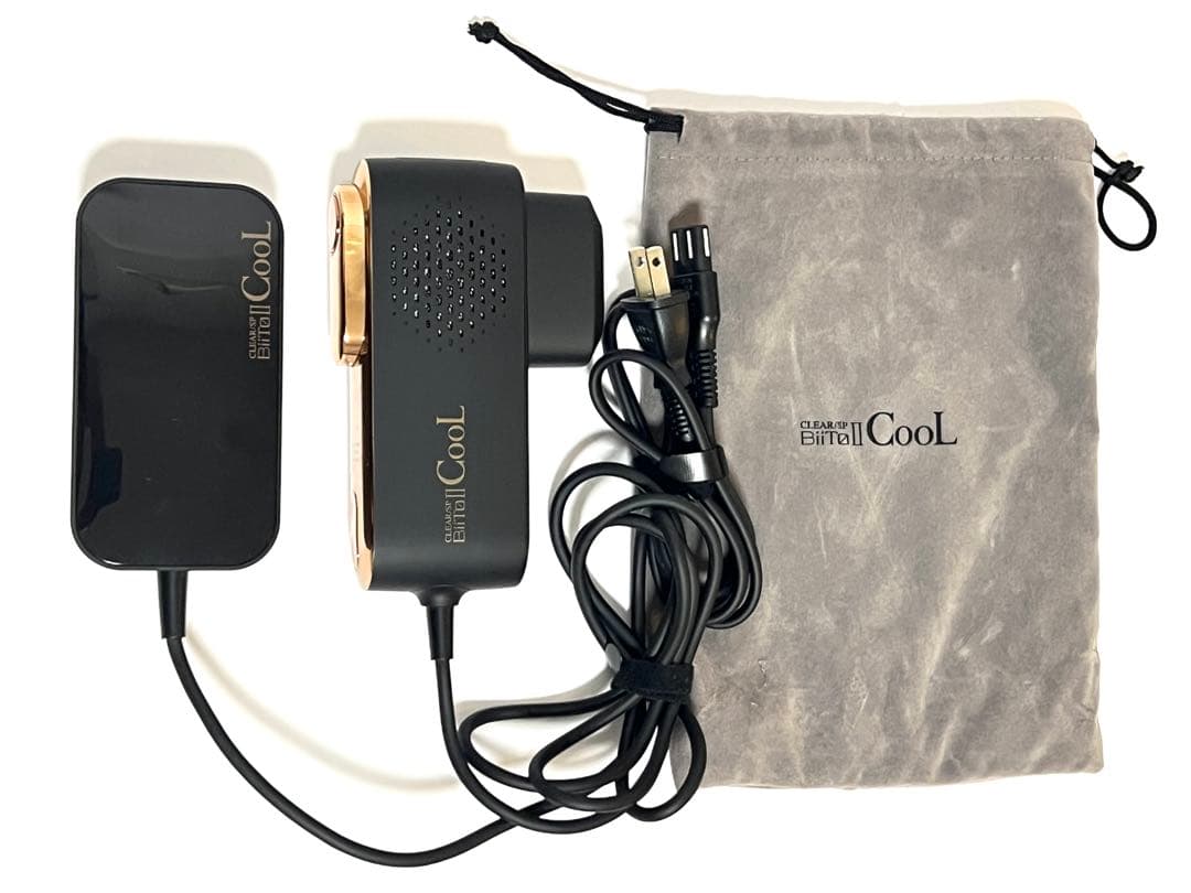 【極美品・残99%以上】BiiTo2 CooL ビートツークール 脱毛器