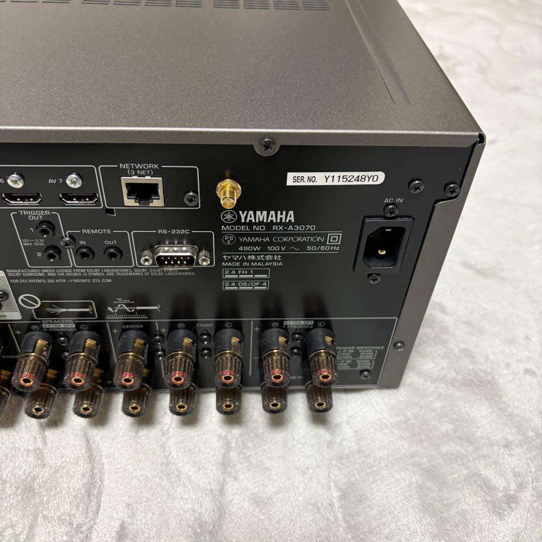 【最上級】YAMAHA RX-A3070 AV