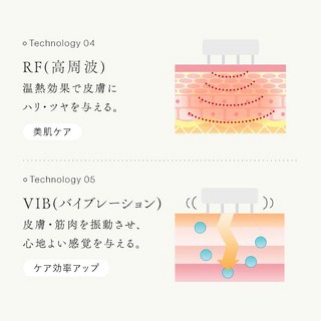 保証◎新品未使用！STELLA ステラ美顔器 LLLT EMS RF搭載 32