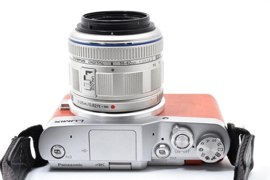 Panasonic LUMIX DC-GF9 レンズセット ミラーレス一眼カメラ