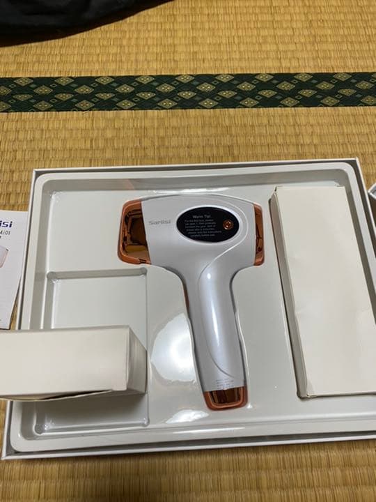 Sarlist IPL光脱毛器 ホワイト AI-01
