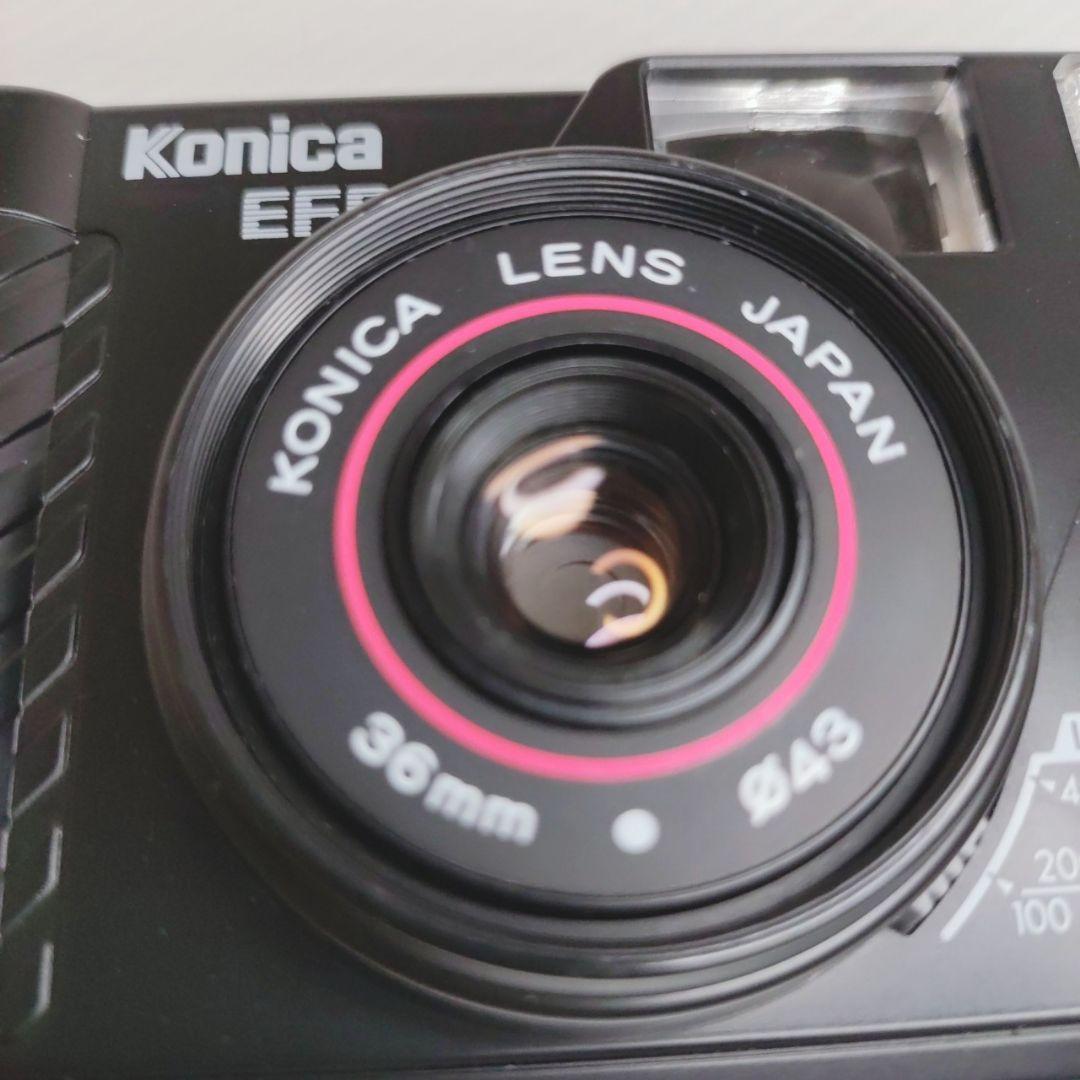 【完動品】Konica EFP3 コンパクトフィルムカメラ