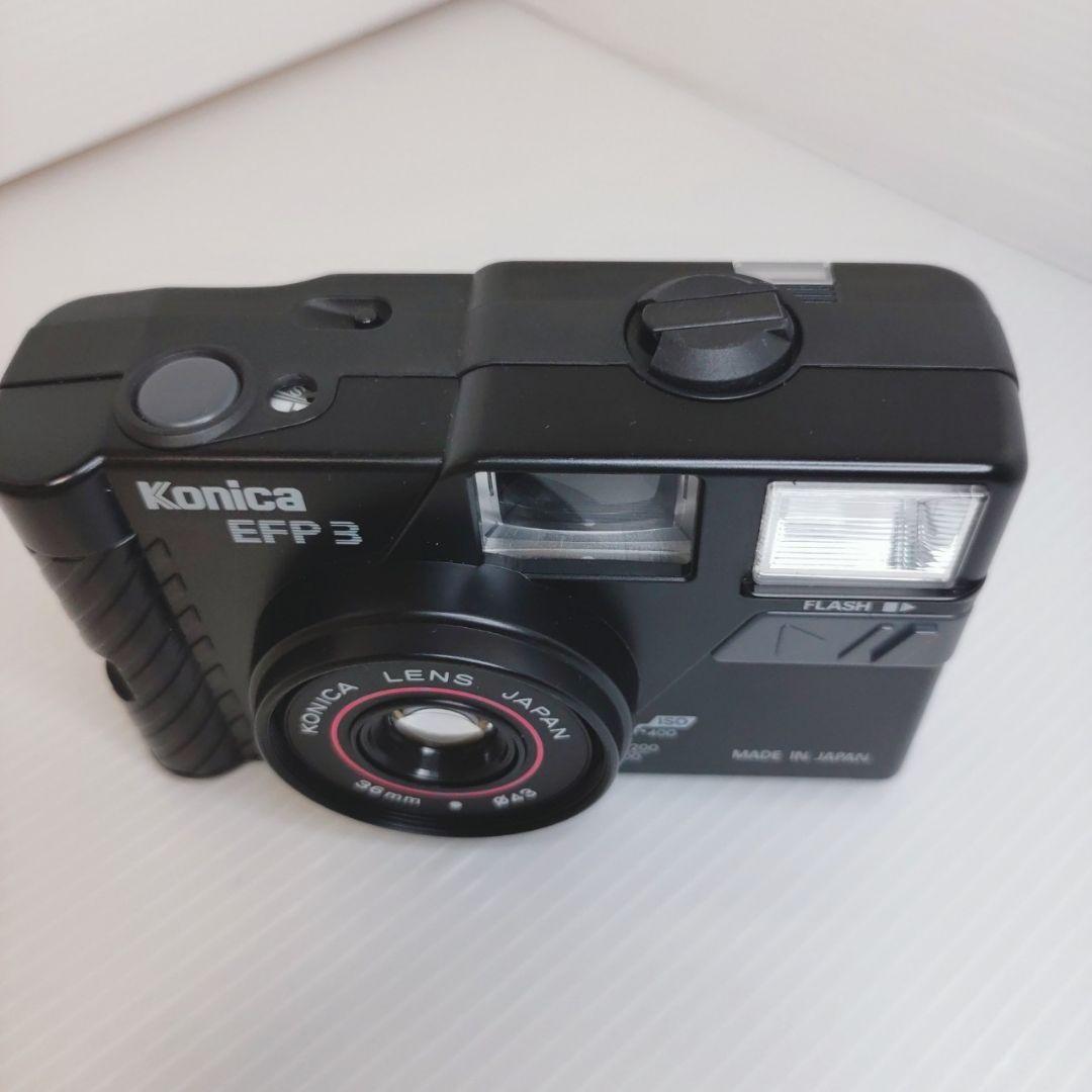 【完動品】Konica EFP3 コンパクトフィルムカメラ
