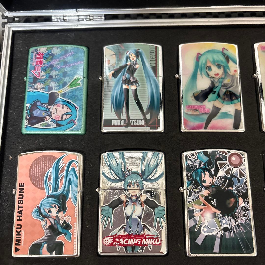 初音ミク オイルライター10個セット