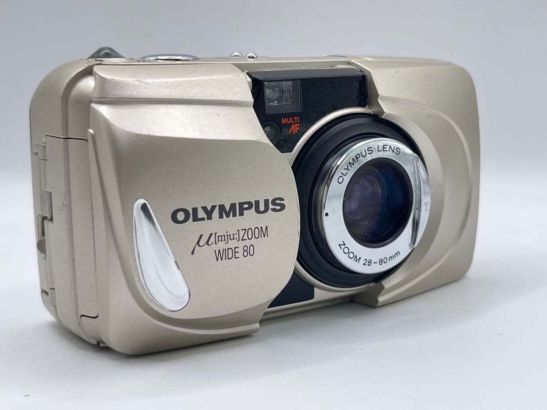 OLYMPUS μ[mju] ZOOM WIDE 80 コンパクトフィルムカメラ