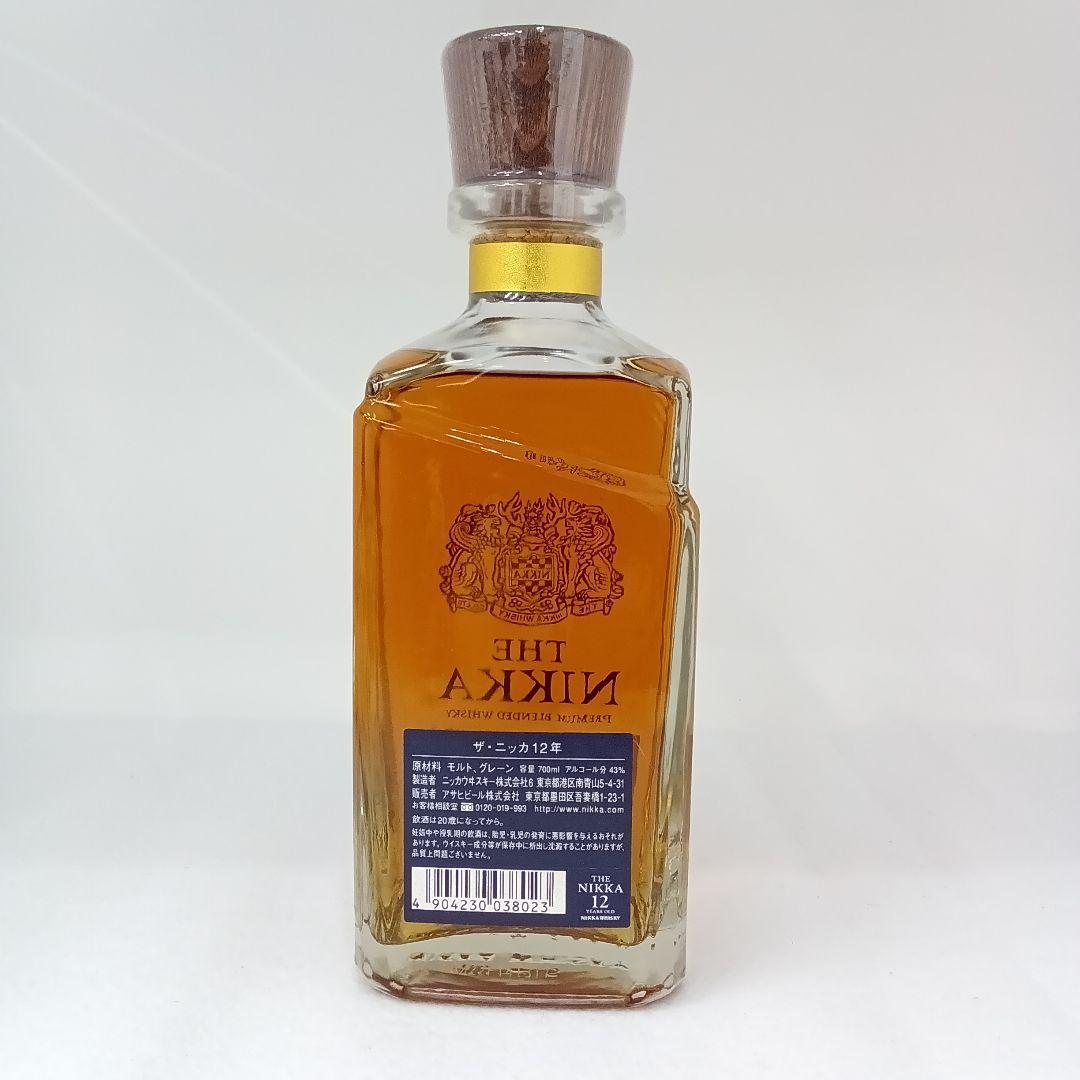 【未開栓】THE NIKKA 12YEARS OLD 700ml