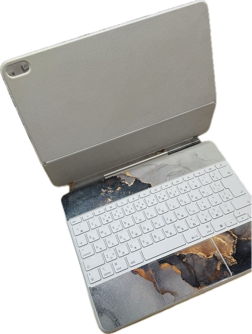 13インチiPad Air(M4)Magic Keyboard JIS 白