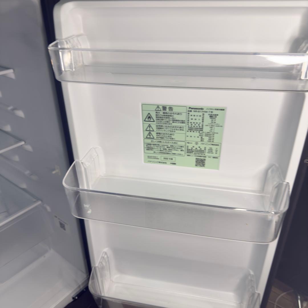 【988】Panasonic 冷蔵庫　NR-B17HW-T 168L 2022年