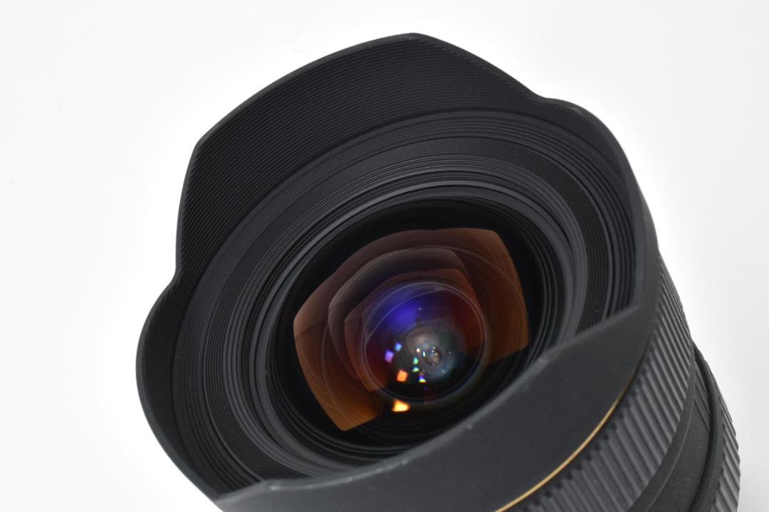 【超美品】Sigma 12-24mm F4.5-5.6 キャノン用 #541