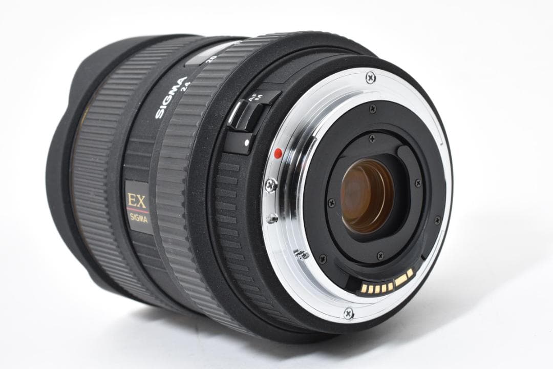 【超美品】Sigma 12-24mm F4.5-5.6 キャノン用 #541