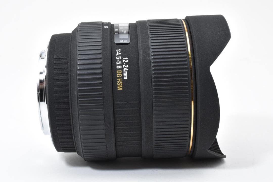 【超美品】Sigma 12-24mm F4.5-5.6 キャノン用 #541