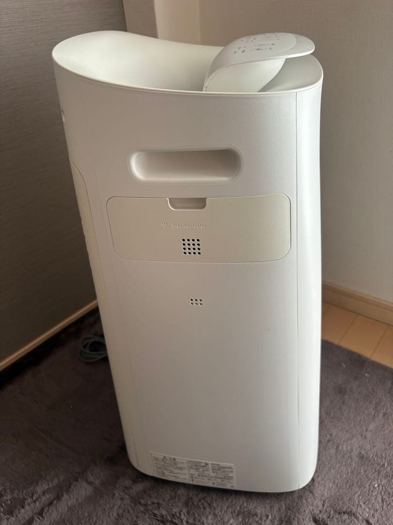 SHARP KI-LX75-W空気清浄機 2021年製